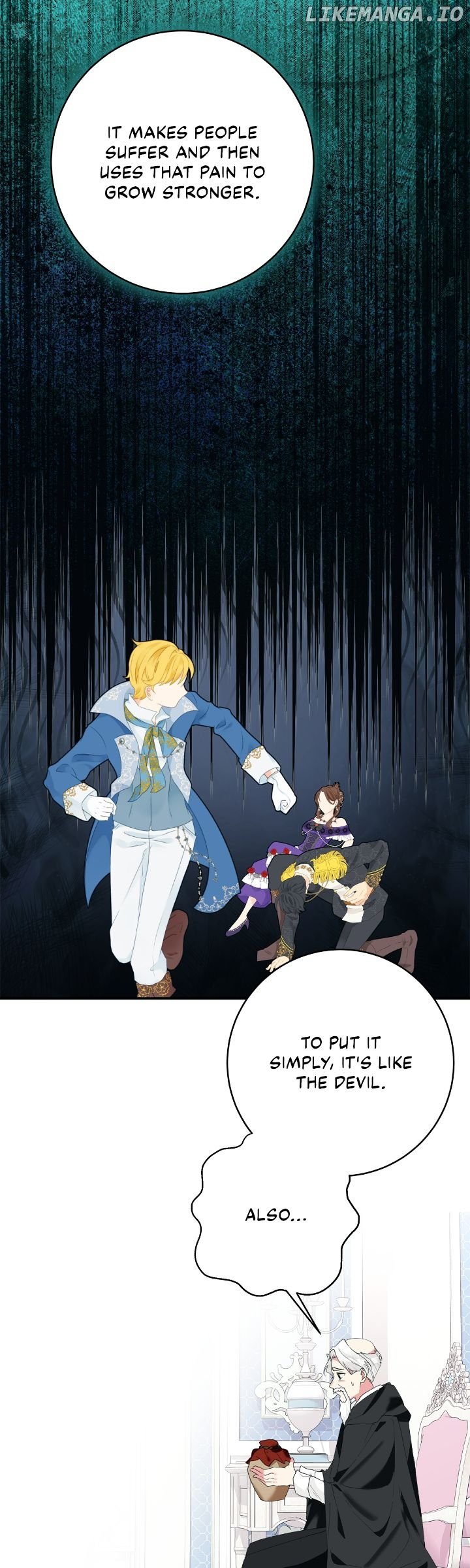 The Baby Hostage Is So Cute Chapter 76 - page 37
