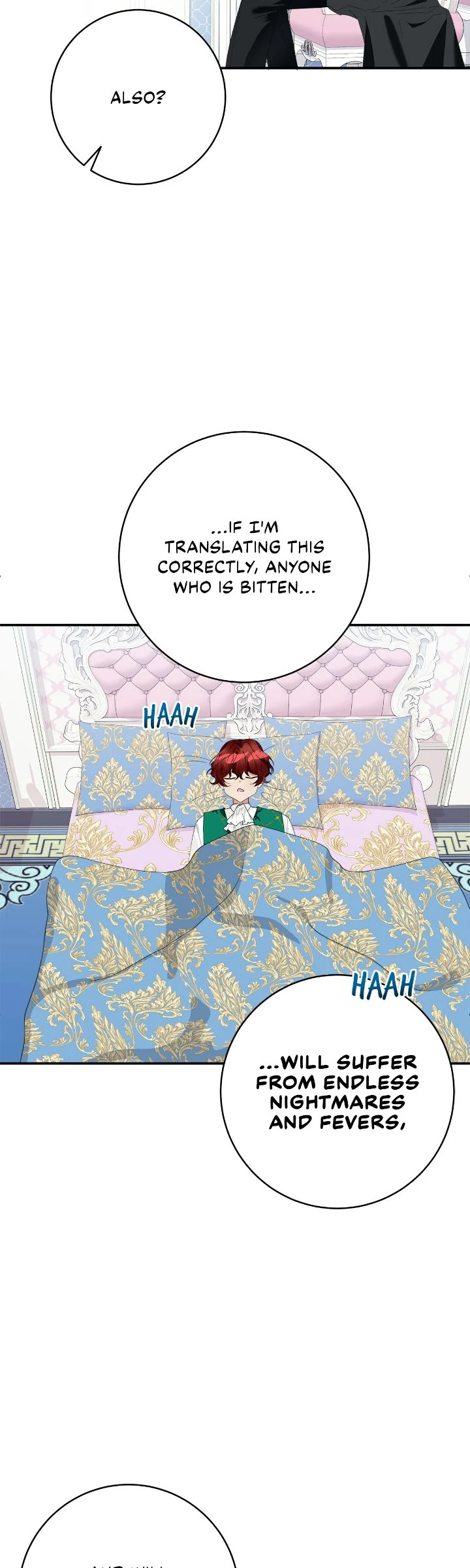 The Baby Hostage Is So Cute Chapter 76 - page 38
