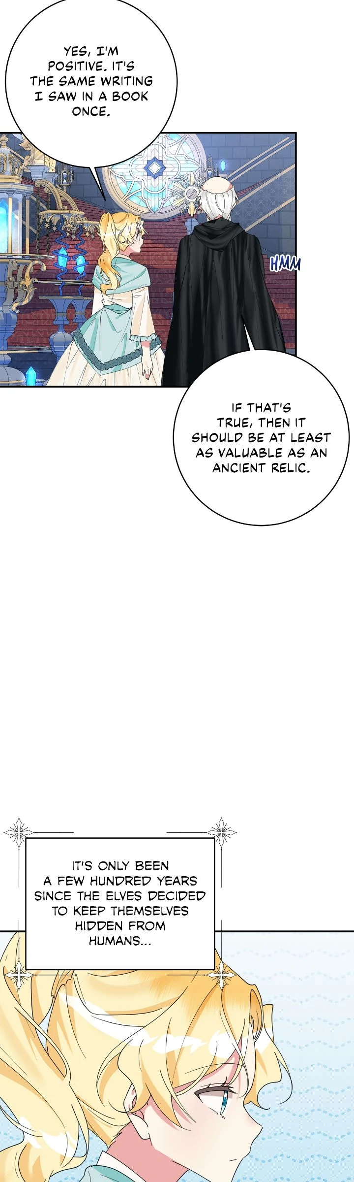 The Baby Hostage Is So Cute Chapter 76 - page 4