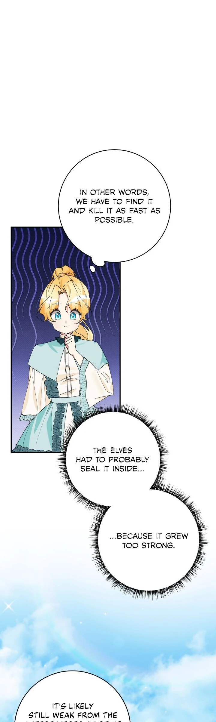 The Baby Hostage Is So Cute Chapter 76 - page 42