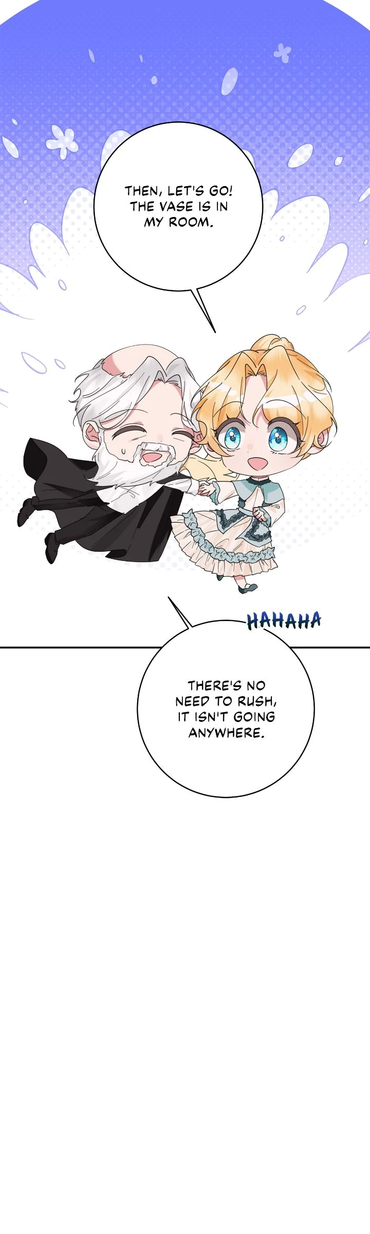 The Baby Hostage Is So Cute Chapter 76 - page 9