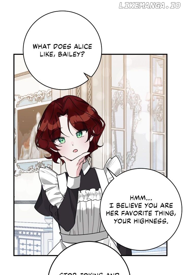 The Baby Hostage Is So Cute Chapter 50 - page 7