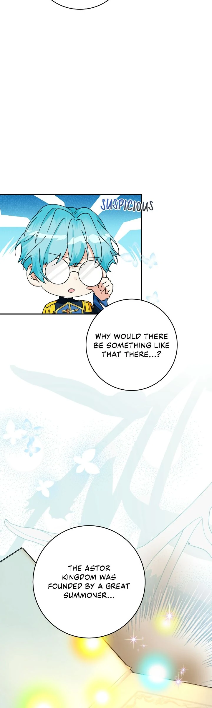The Baby Hostage Is So Cute Chapter 75 - page 10