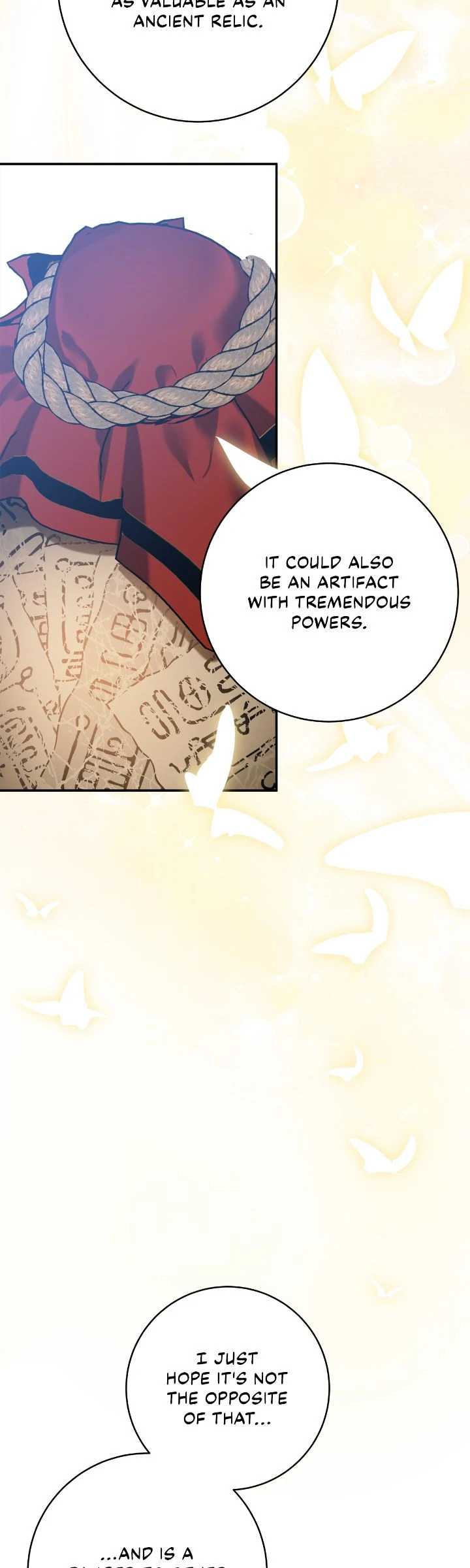 The Baby Hostage Is So Cute Chapter 75 - page 15