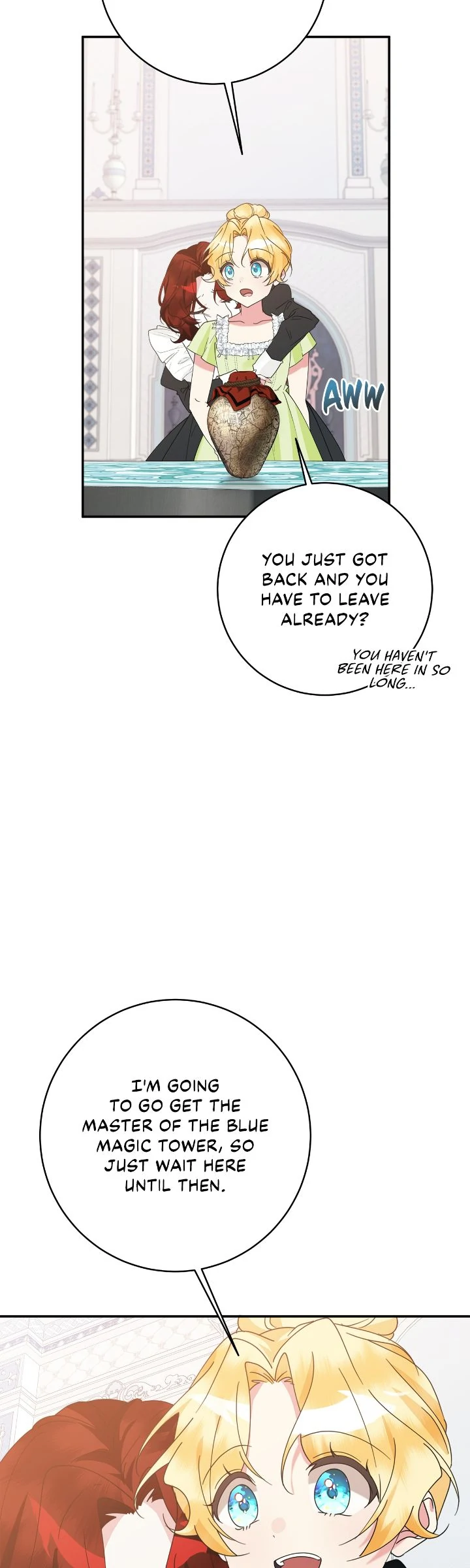 The Baby Hostage Is So Cute Chapter 75 - page 22