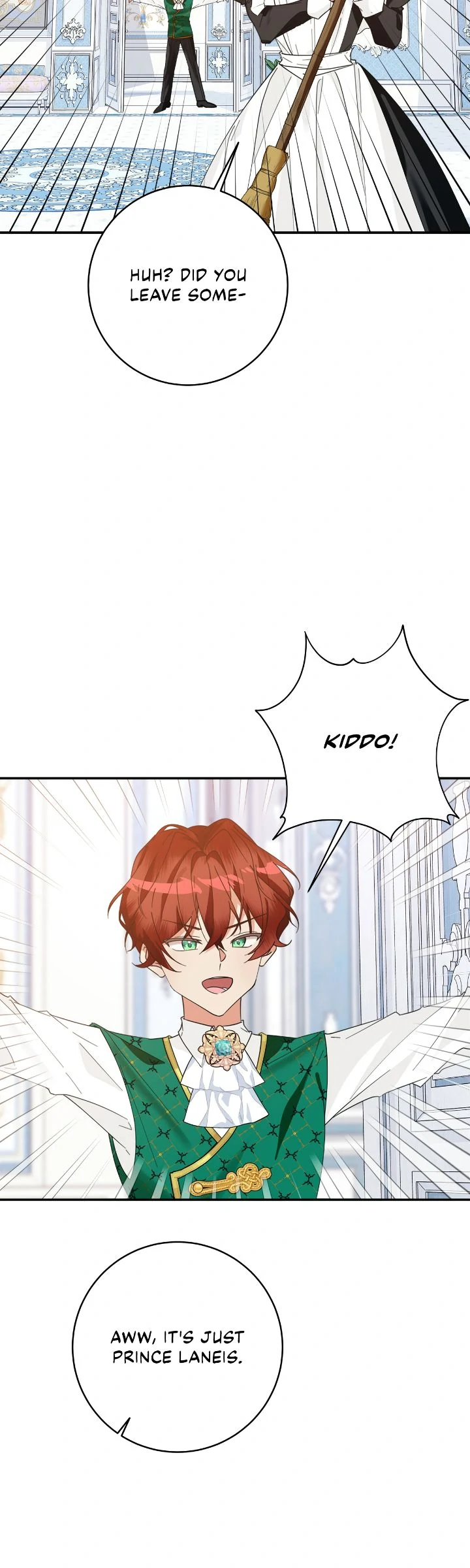 The Baby Hostage Is So Cute Chapter 75 - page 26