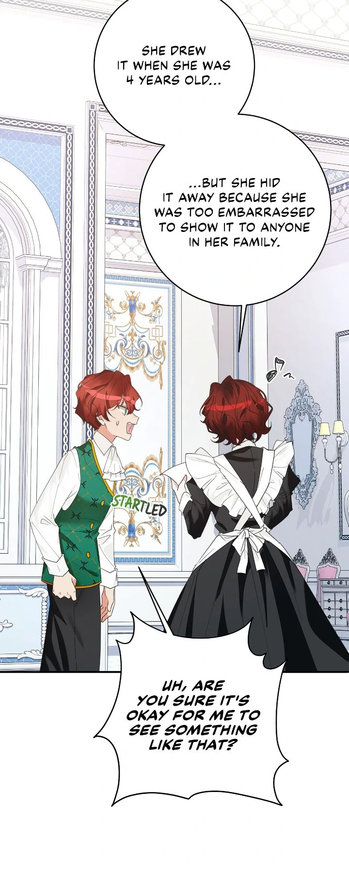 The Baby Hostage Is So Cute Chapter 75 - page 32