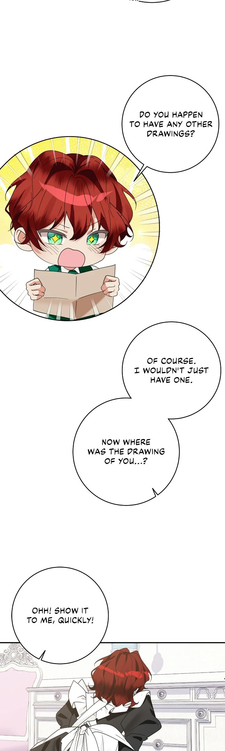 The Baby Hostage Is So Cute Chapter 75 - page 35