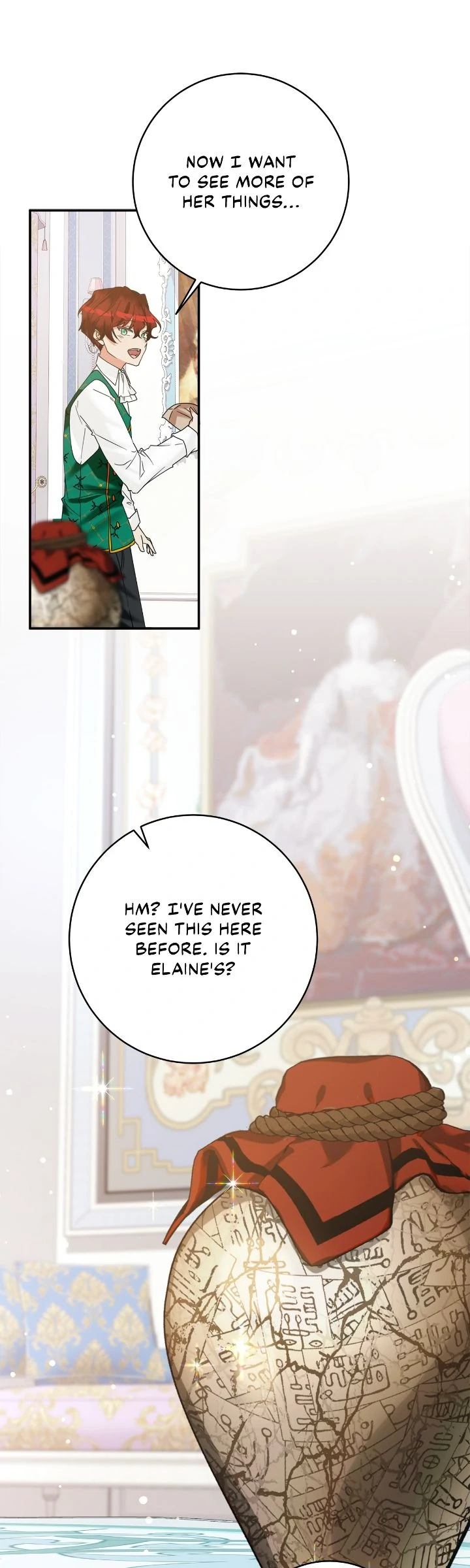 The Baby Hostage Is So Cute Chapter 75 - page 37