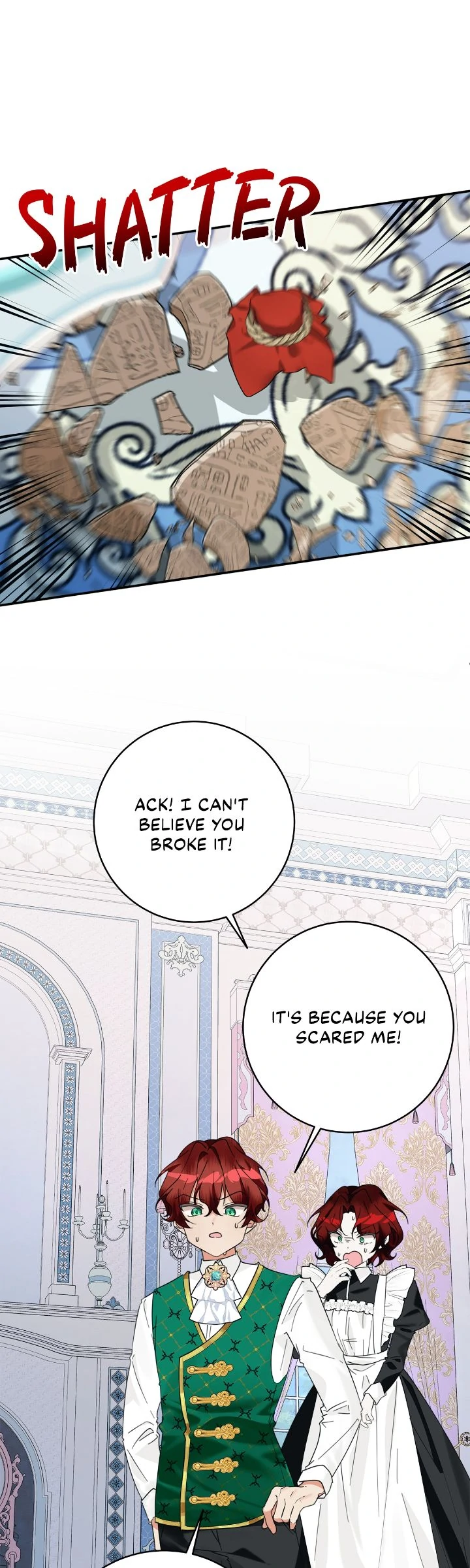 The Baby Hostage Is So Cute Chapter 75 - page 39