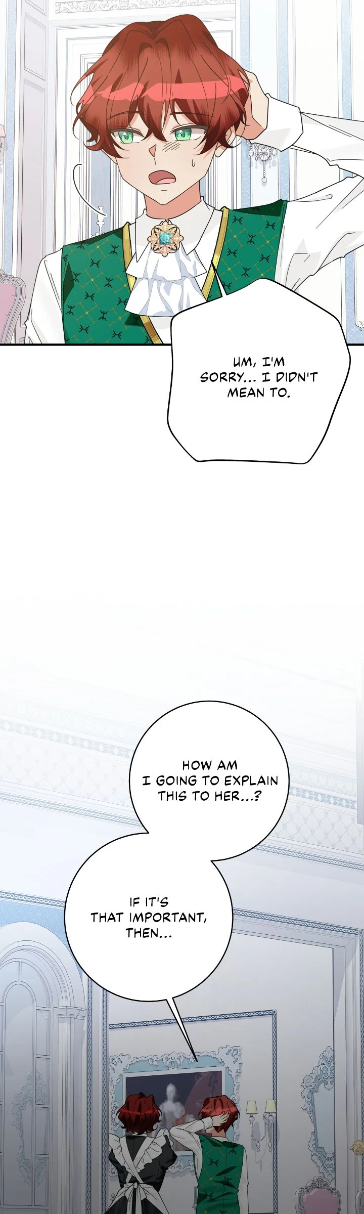 The Baby Hostage Is So Cute Chapter 75 - page 42