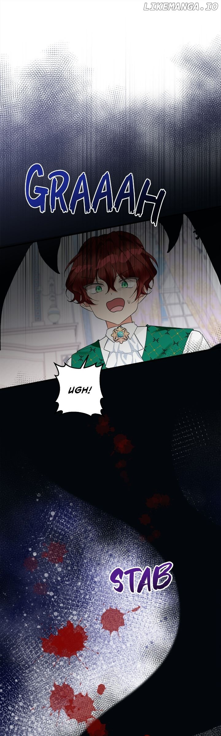 The Baby Hostage Is So Cute Chapter 75 - page 45