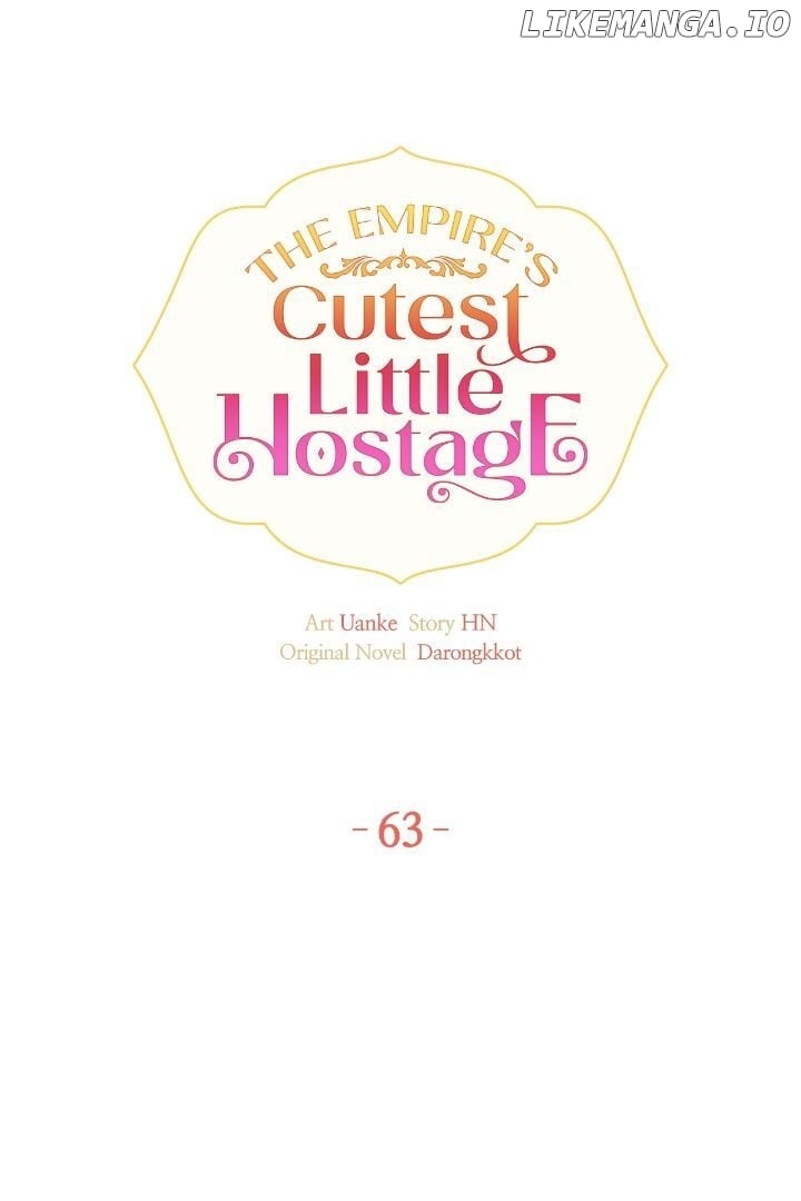 The Baby Hostage Is So Cute Chapter 63 - page 29