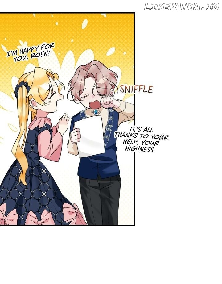 The Baby Hostage Is So Cute Chapter 63 - page 76