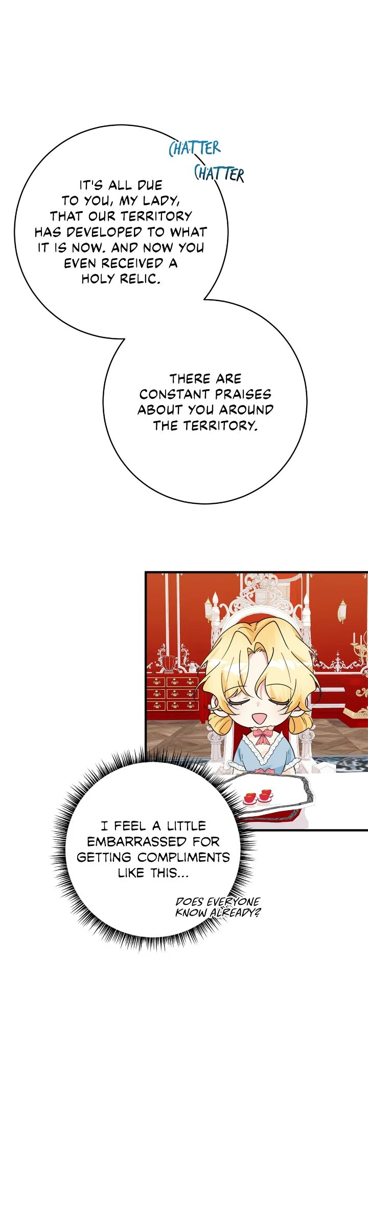 The Baby Hostage Is So Cute Chapter 74 - page 10
