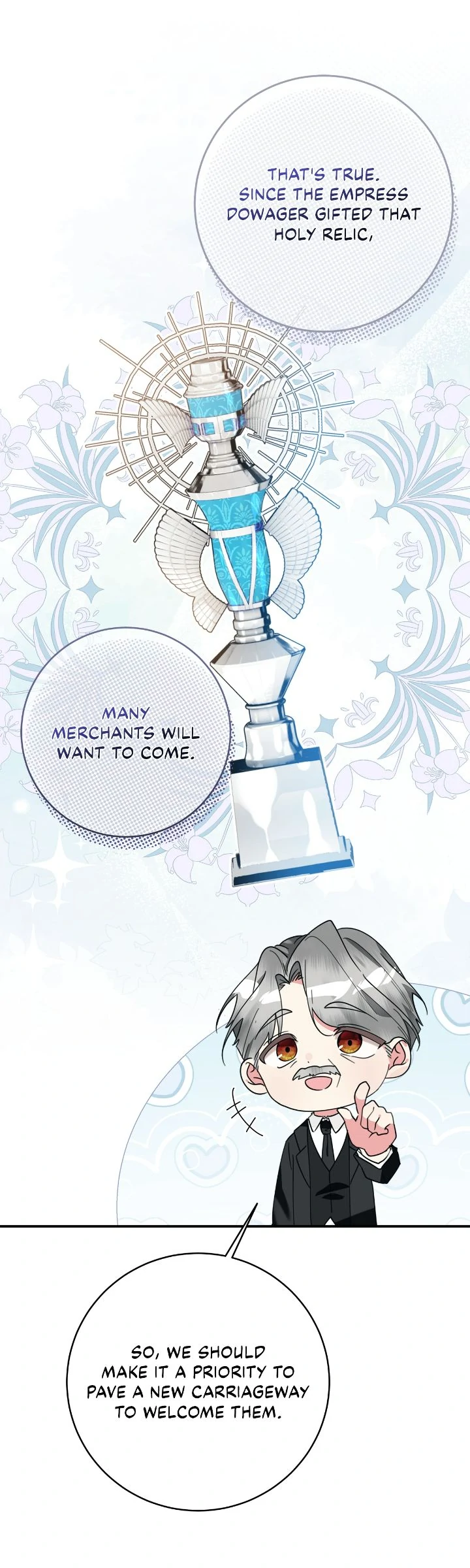 The Baby Hostage Is So Cute Chapter 74 - page 22