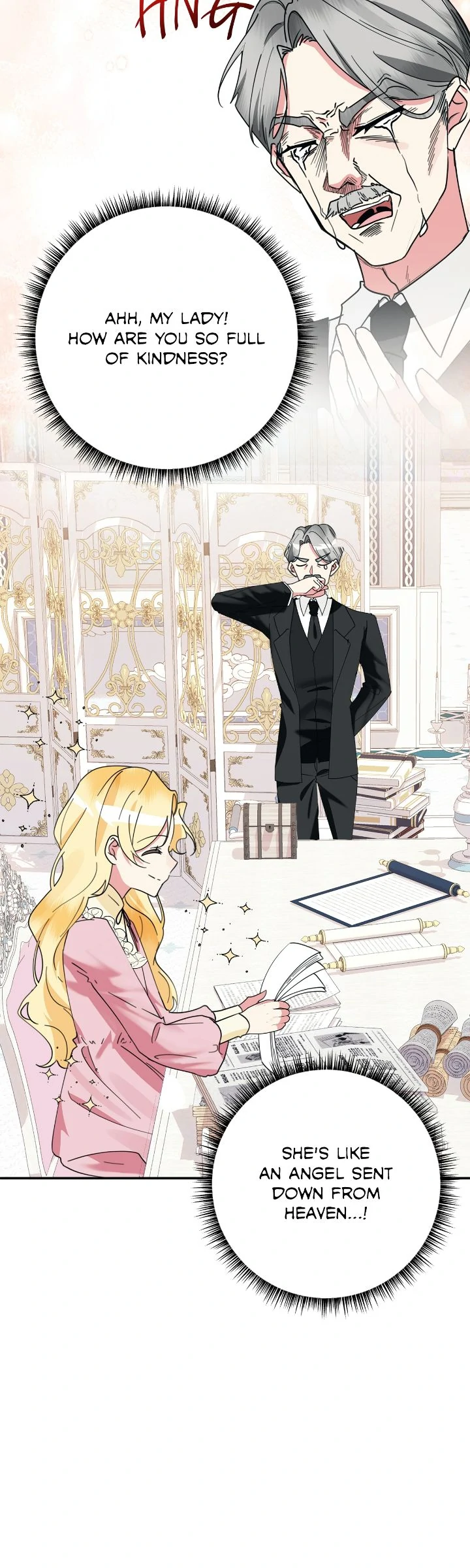 The Baby Hostage Is So Cute Chapter 74 - page 24