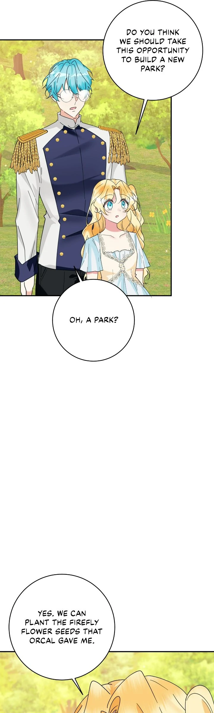 The Baby Hostage Is So Cute Chapter 74 - page 31