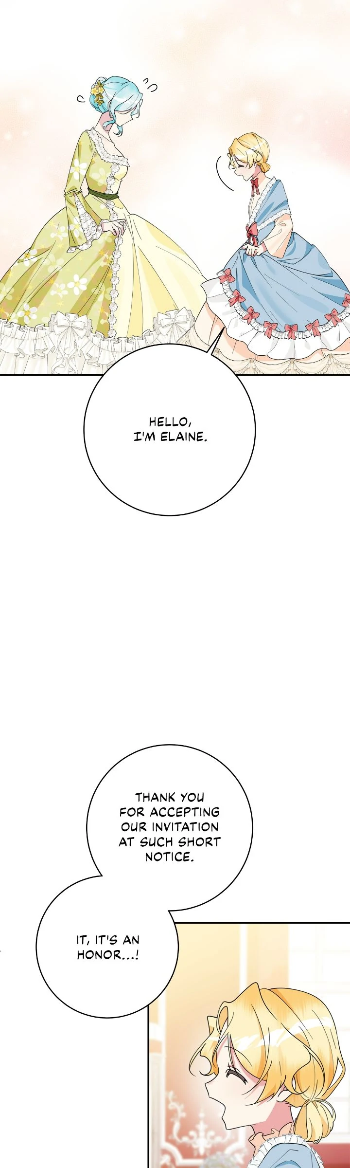 The Baby Hostage Is So Cute Chapter 74 - page 4