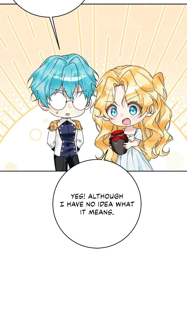 The Baby Hostage Is So Cute Chapter 74 - page 44