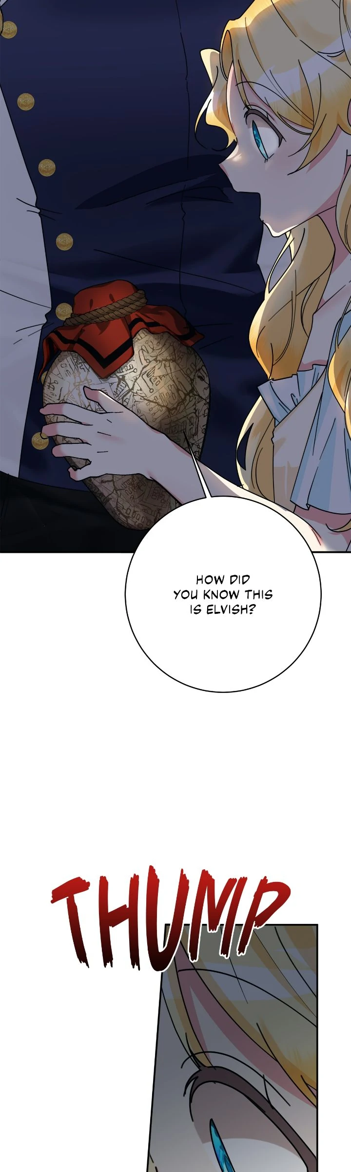The Baby Hostage Is So Cute Chapter 74 - page 46