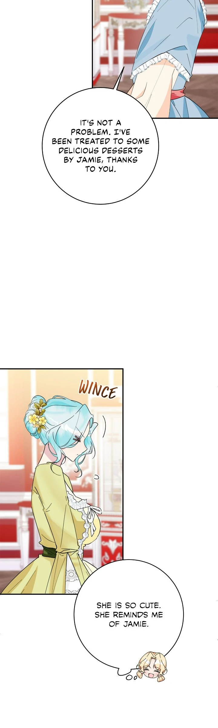 The Baby Hostage Is So Cute Chapter 74 - page 5