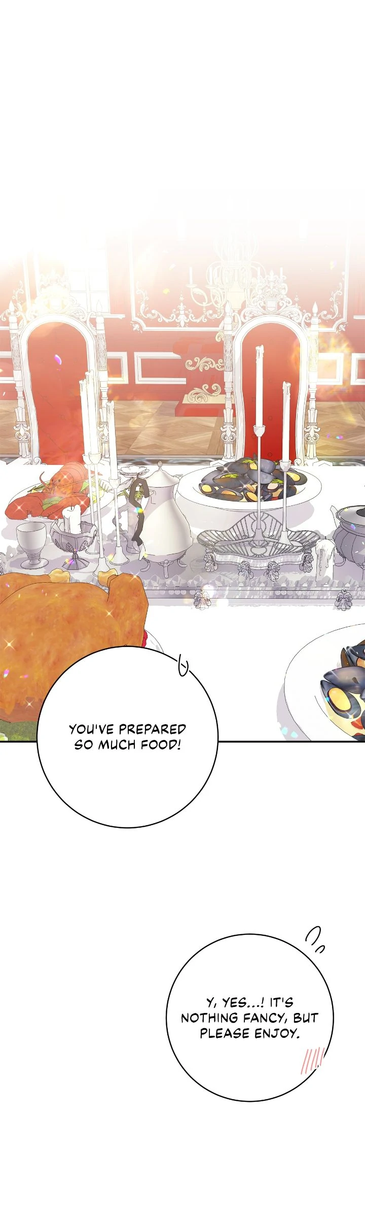 The Baby Hostage Is So Cute Chapter 74 - page 7