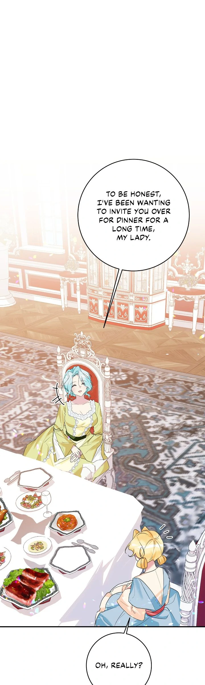The Baby Hostage Is So Cute Chapter 74 - page 8