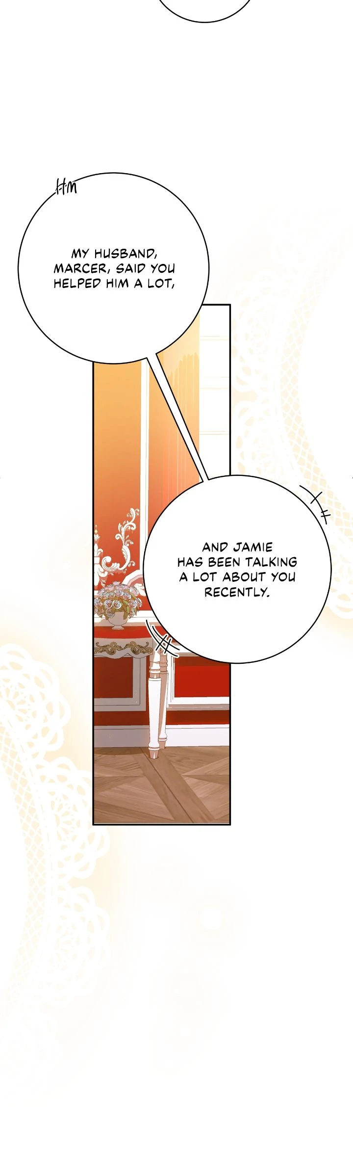 The Baby Hostage Is So Cute Chapter 74 - page 9
