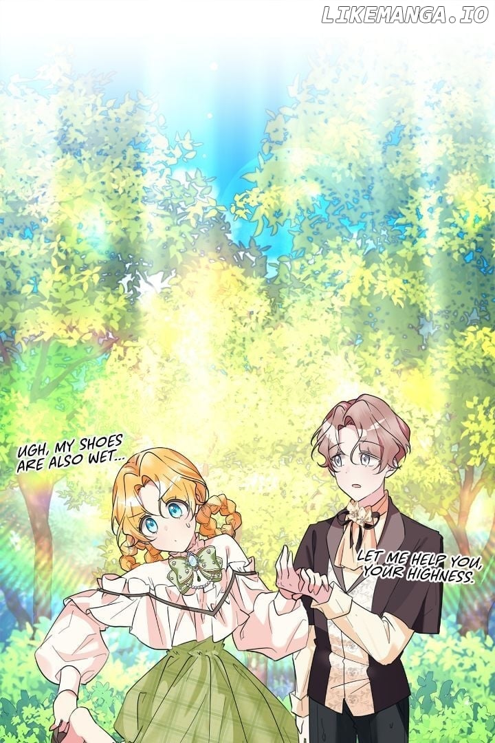 The Baby Hostage Is So Cute Chapter 62 - page 11