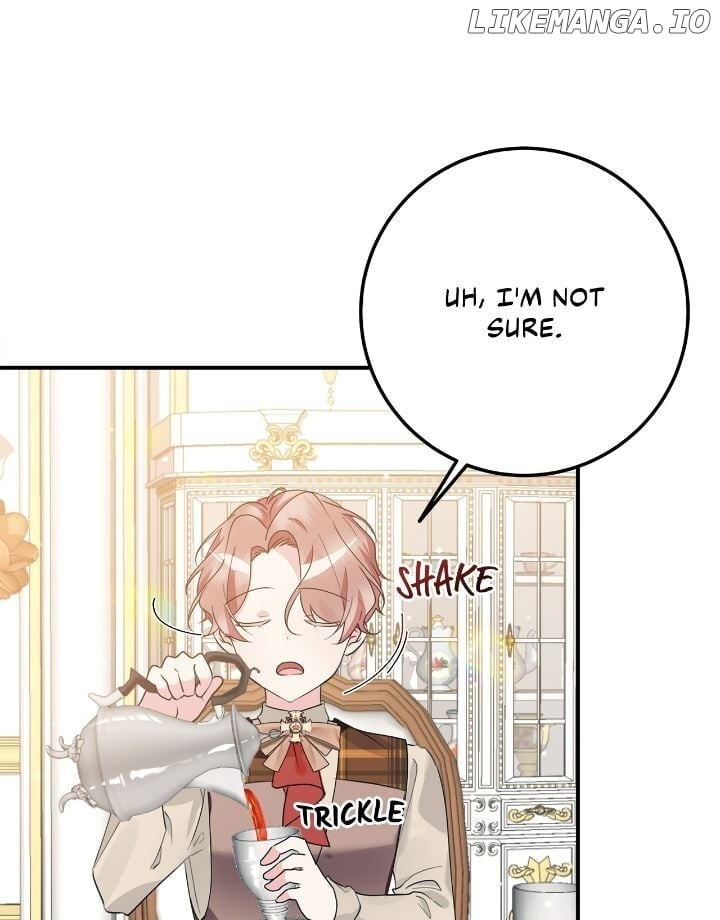 The Baby Hostage Is So Cute Chapter 62 - page 17