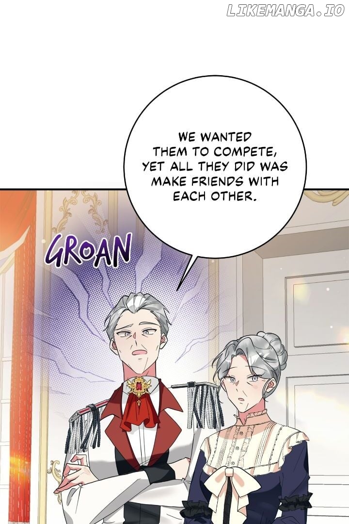 The Baby Hostage Is So Cute Chapter 62 - page 21