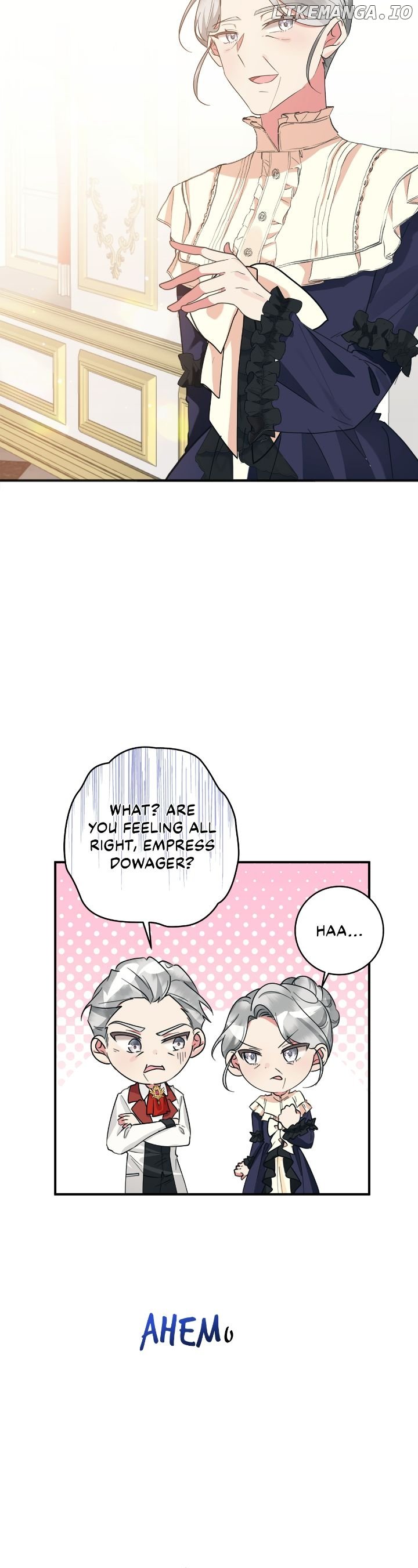The Baby Hostage Is So Cute Chapter 62 - page 24