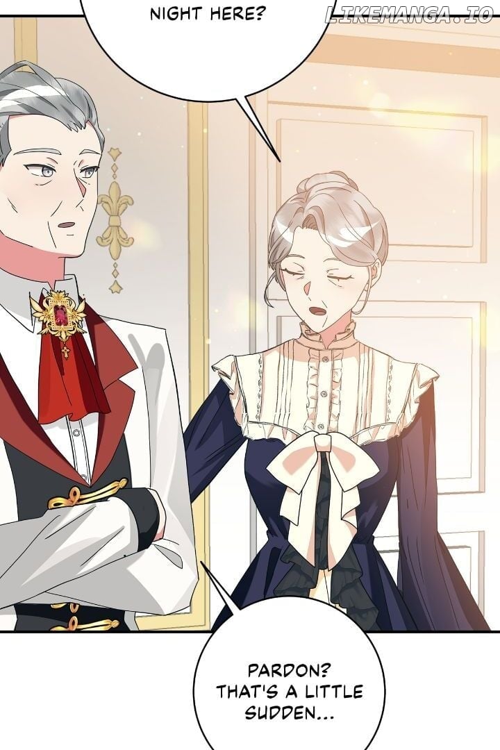 The Baby Hostage Is So Cute Chapter 62 - page 35