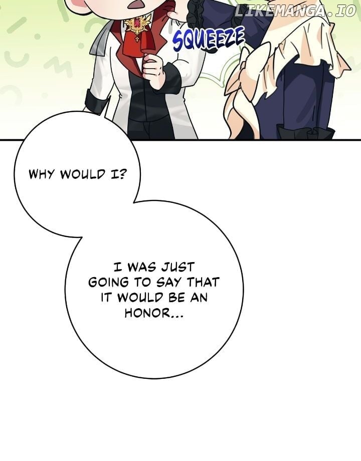 The Baby Hostage Is So Cute Chapter 62 - page 37