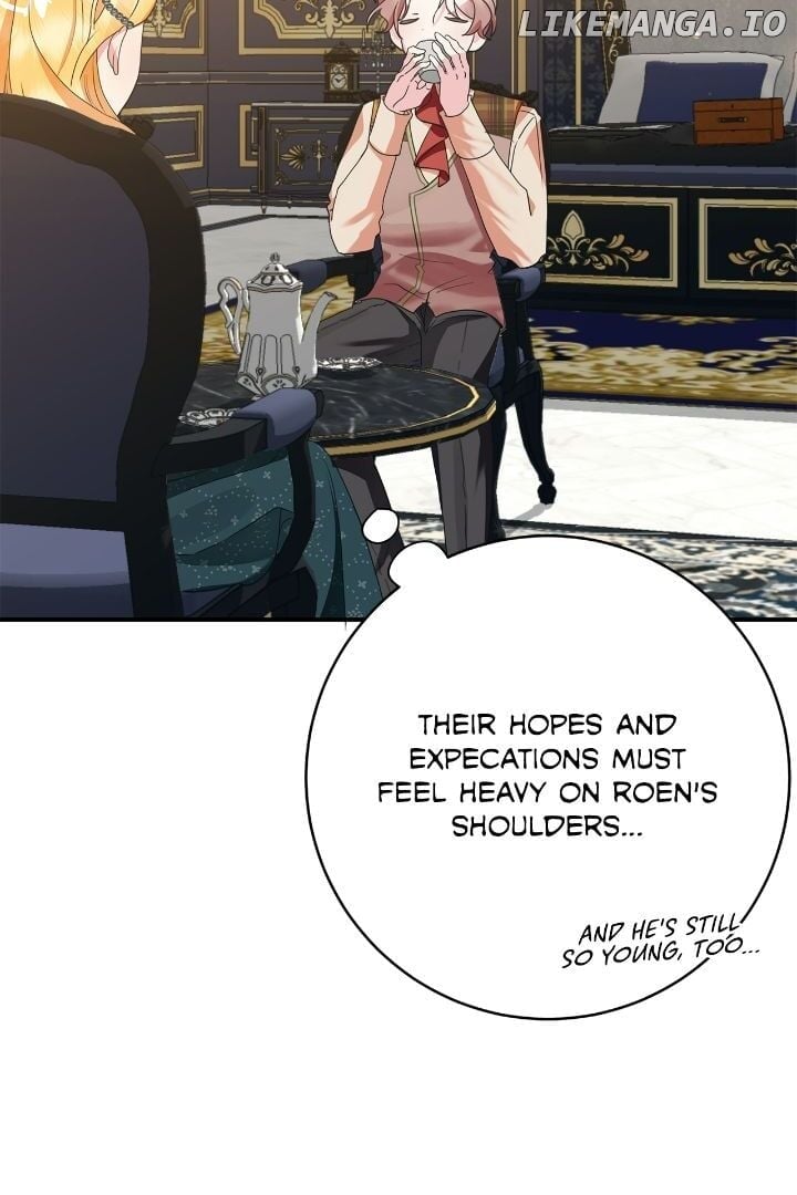 The Baby Hostage Is So Cute Chapter 62 - page 49