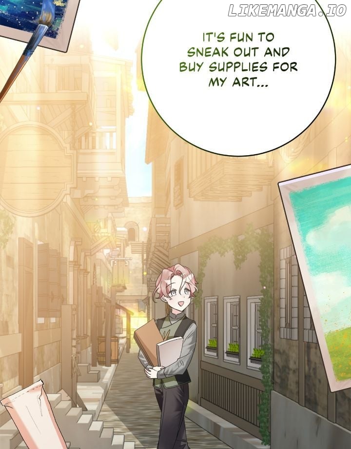 The Baby Hostage Is So Cute Chapter 62 - page 54