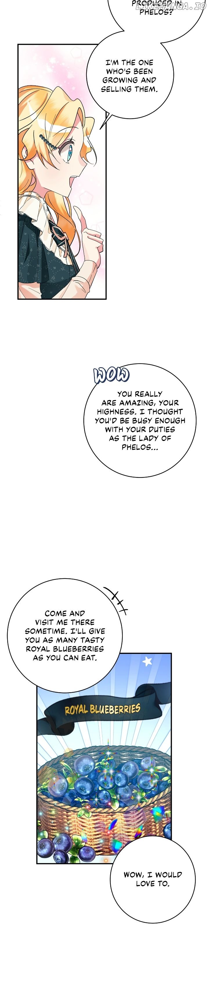 The Baby Hostage Is So Cute Chapter 62 - page 61