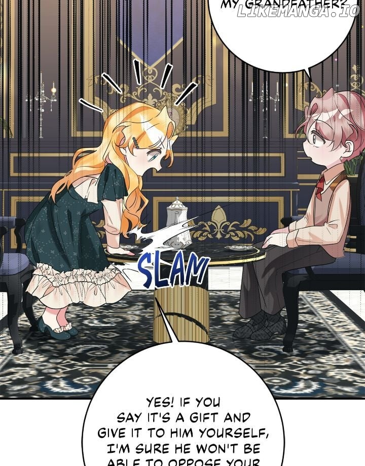 The Baby Hostage Is So Cute Chapter 62 - page 68