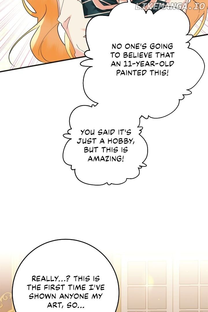 The Baby Hostage Is So Cute Chapter 62 - page 76