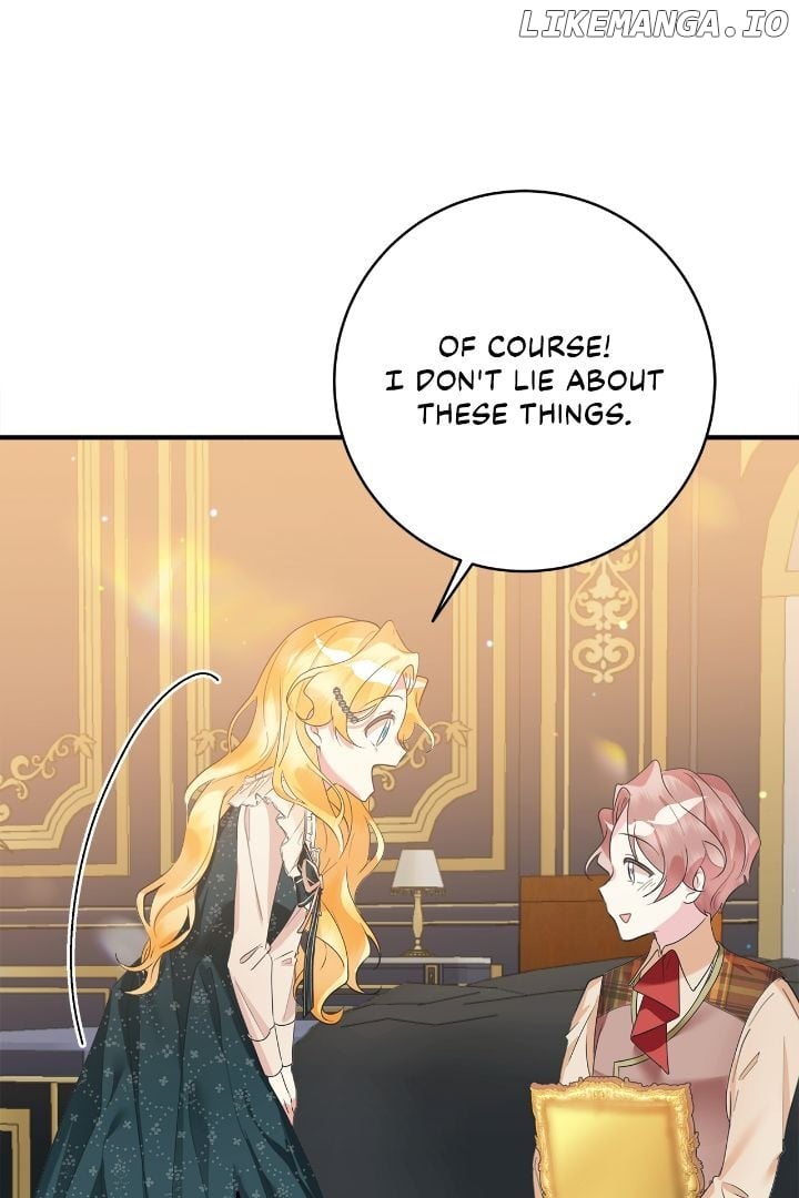 The Baby Hostage Is So Cute Chapter 62 - page 79