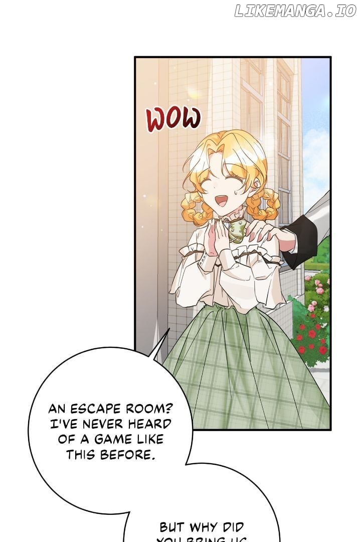 The Baby Hostage Is So Cute Chapter 61 - page 21