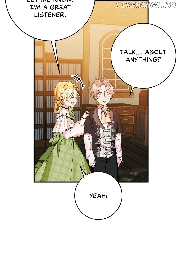 The Baby Hostage Is So Cute Chapter 61 - page 39