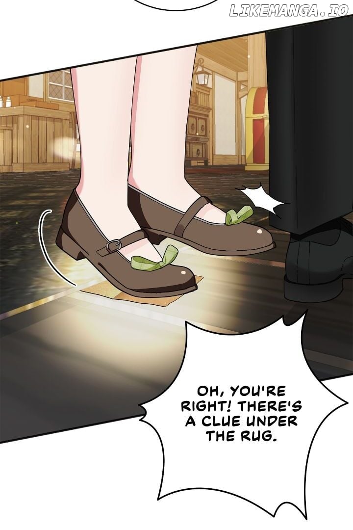 The Baby Hostage Is So Cute Chapter 61 - page 43