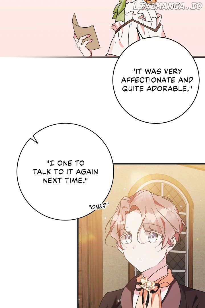 The Baby Hostage Is So Cute Chapter 61 - page 47