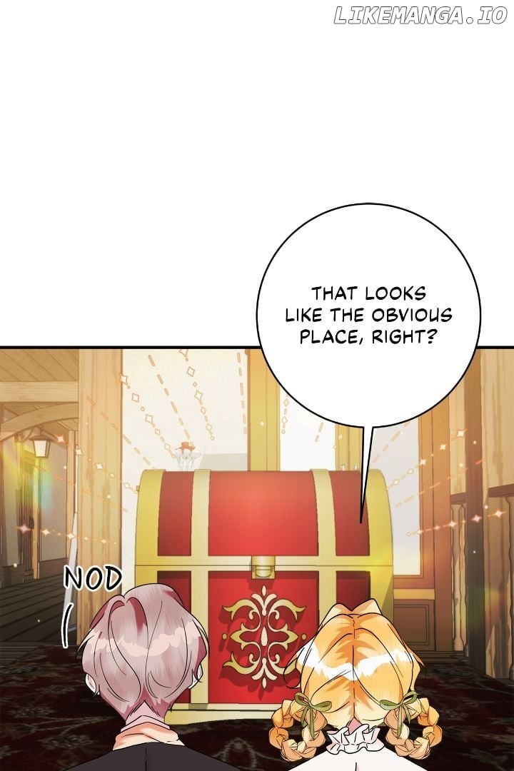 The Baby Hostage Is So Cute Chapter 61 - page 55