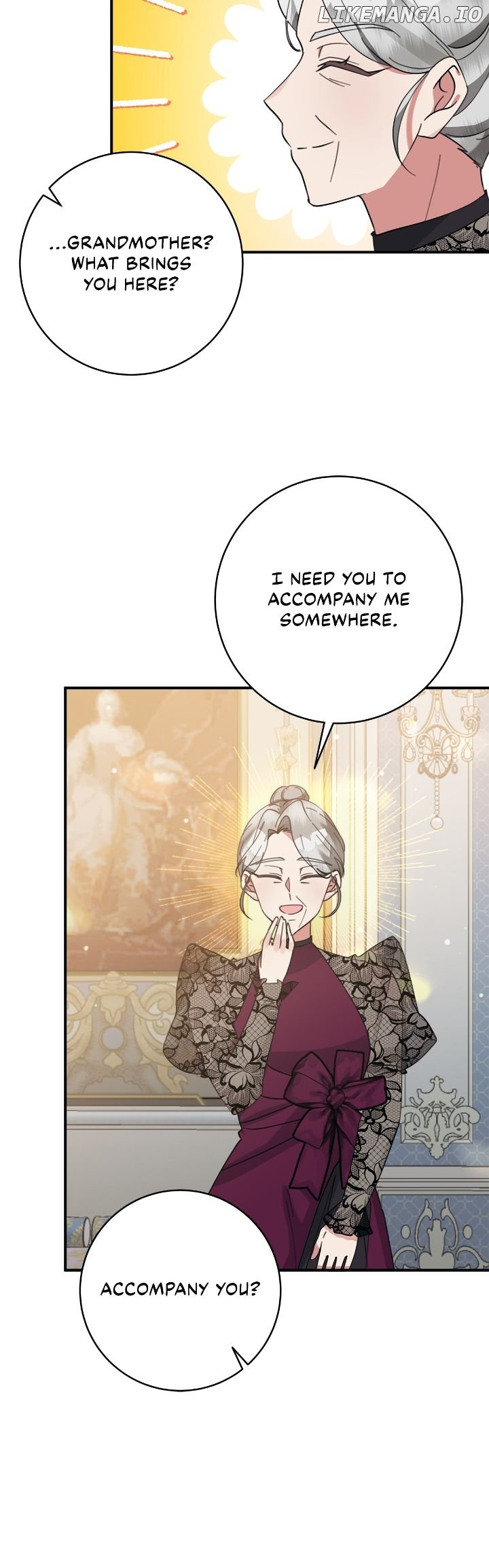 The Baby Hostage Is So Cute Chapter 60 - page 47