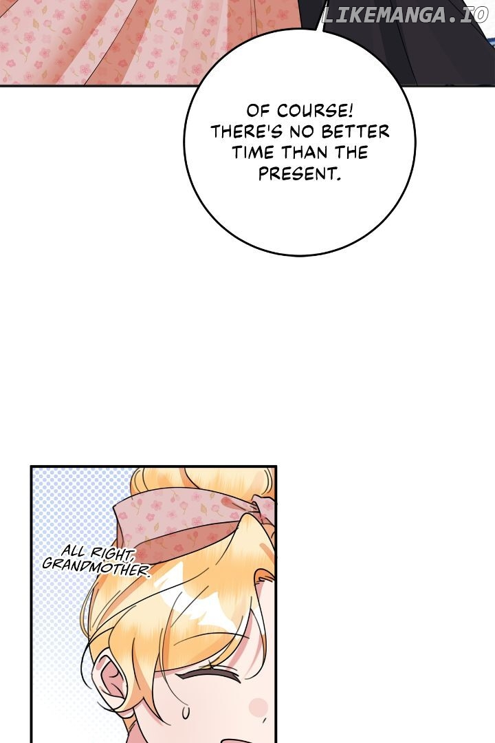 The Baby Hostage Is So Cute Chapter 60 - page 57