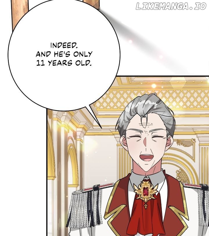 The Baby Hostage Is So Cute Chapter 60 - page 77