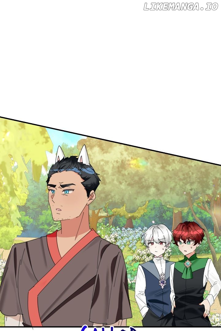 The Baby Hostage Is So Cute Chapter 70 - page 106